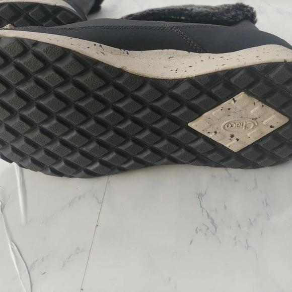 Chaco Borealis Mid Winter Boots Womens Size 8.5 Waterproof Black/Brown - Picture 9 of 11